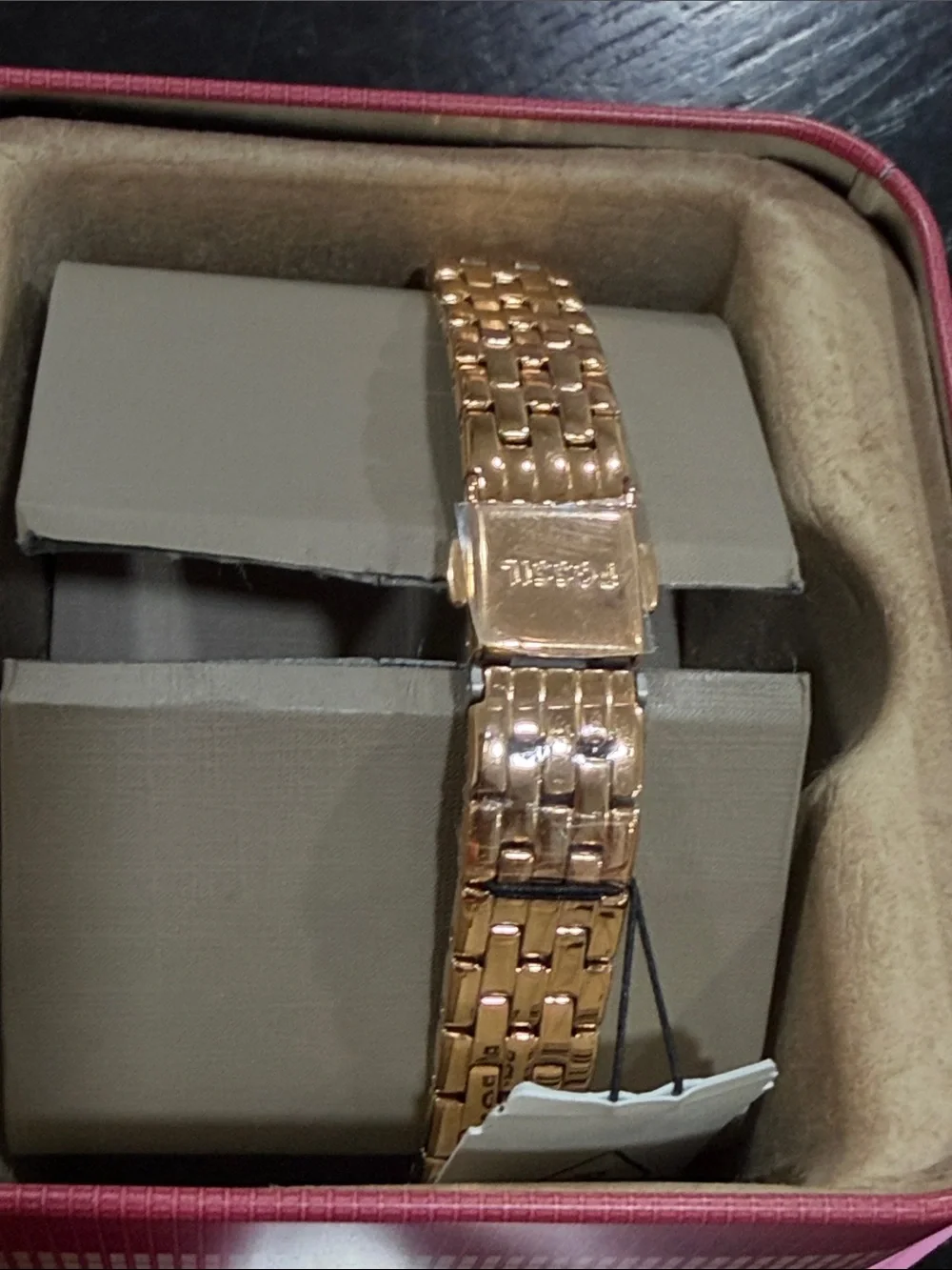 Fossil Rose Gold Moonphase Women's Bracelet Watch
